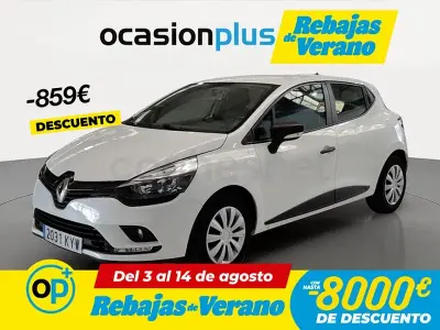 Usado Renault Clio IV Business 90 CV (66 kW) 2019 Blanco Berlina