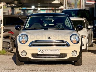 Usado Mini ONE 95 CV (69 kW) 2008 Beige Utilitario