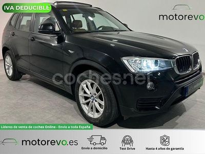 Negro Usado 2015 BMW X3 SUV | 17.990 € (Buen precio)