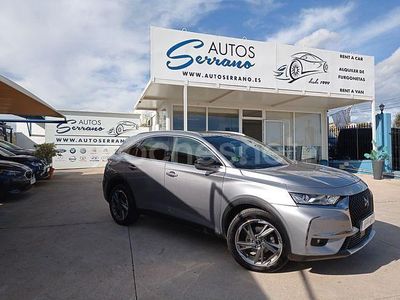 Gris / plata Usado 2021 DS Automobiles DS7 Crossback Bastille SUV | 23.450 € (Precio justo)