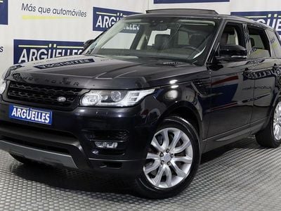Negro Usado 2017 Land Rover Range Rover Sport HSE Dynamic SUV | 32.990 € (Precio justo)
