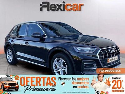 Usado Audi Q5 Advanced Plus 163 CV (119 kW) 2021 Negro SUV