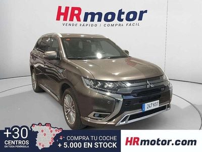 Marrón Usado 2019 Mitsubishi Outlander P-HEV SUV | 18.490 € (Precio justo)