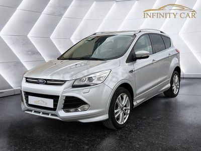 Usado Ford Kuga Titanium 150 CV (110 kW) 2016 Gris / plata SUV