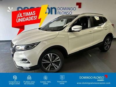 Usado Nissan Qashqai N-Connecta 140 CV (102 kW) 2020 Blanco SUV