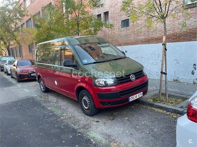 Rojo Usado 2013 VW T5 Van | 11.000 €