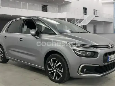 Usado Citroën C4 SpaceTourer Feel 130 CV (95 kW) 2019 Gris / plata Monovolumen