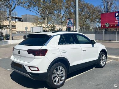 Begagnad VW T-Roc Life 150 HK (110 kW) 2023 Vit SUV
