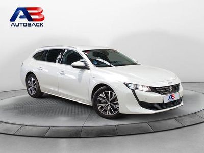 Usado Peugeot 508 SW Allure 224 CV (164 kW) 2021 Blanco Familiar
