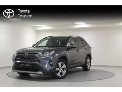 Usado Toyota RAV4 Hybrid Advance 218 CV (160 kW) 2021 Gris SUV