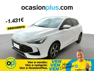 Usado MG MG3 Comfort 116 CV (85 kW) 2025 Blanco Utilitario