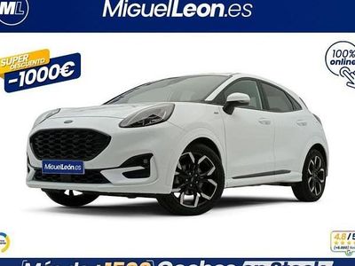Usado 2022 Ford Puma ST-Line X | 16.985 € (Buen precio)