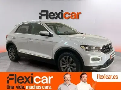 Usado VW T-Roc Sportline 150 CV (110 kW) 2021 Blanco SUV