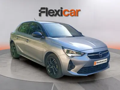 Usado Opel Corsa GS Line 101 CV (74 kW) 2022 Gris Utilitario