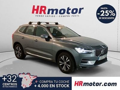 Begagnad Volvo XC60 Inscription 340 HK (250 kW) 2021 Grå SUV