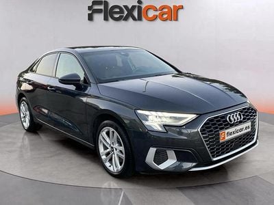 Usado Audi A3 Premium 116 CV (85 kW) 2021 Gris Berlina