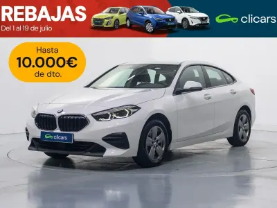 Usado BMW 216 116 CV (85 kW) 2022 Blanco Coupe