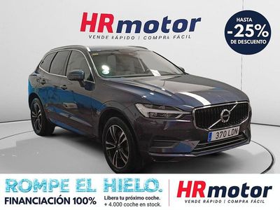 Usado Volvo XC60 Business Edition 190 CV (139 kW) 2019 Azul SUV