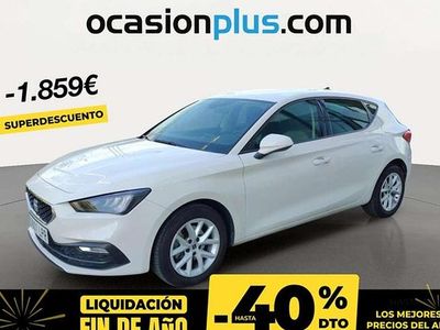 Blanco Usado 2021 Seat Leon Style Utilitario | 17.410 € (Precio justo)