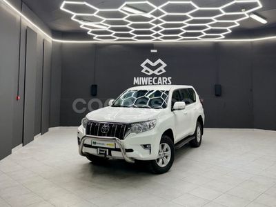 Blanco Usado 2020 Toyota Land Cruiser SUV | 42.500 € (Un poco caro)