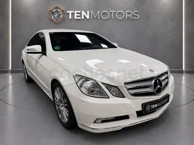 Usado Mercedes E250 204 CV (150 kW) 2012 Blanco Coupe