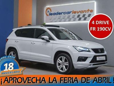 usado Seat Ateca 2.0TSI S&S FR 4Drive DSG7