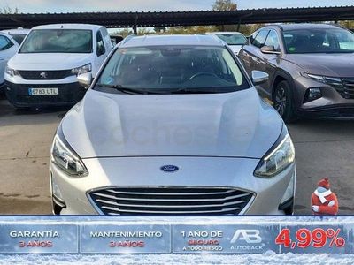 Gris / plata Usado 2021 Ford Focus Trend Familiar | 12.350 € (Precio justo)
