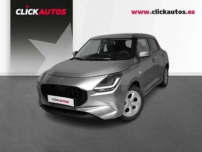 Usado Suzuki Swift 83 CV (61 kW) 2025 Plateado Utilitario