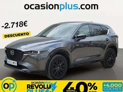 Usado Mazda CX-5 Homura-Line 165 CV (121 kW) 2023 Gris SUV
