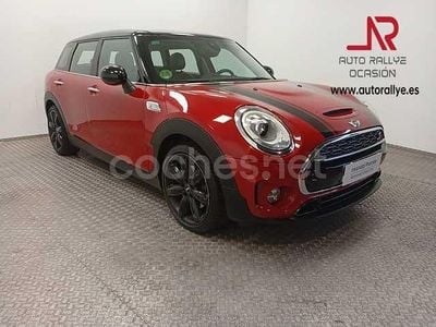 Rojo Usado 2015 Mini Cooper S Clubman Familiar | 14.500 € (Buen precio)