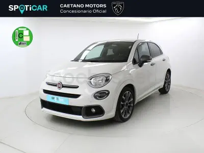 Käytetty Fiat 500X Sport 120 HP (88 kW) 2021 Valkoinen Katumaasturi