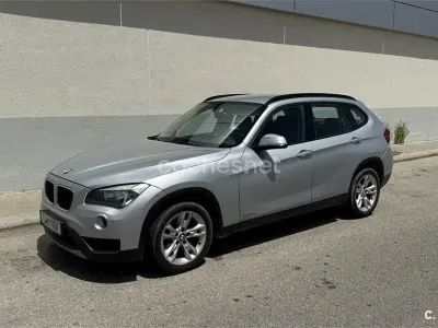 Usado BMW X1 116 CV (85 kW) 2013 Gris / plata SUV