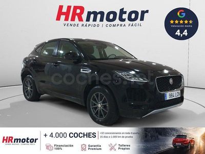 Usado Jaguar E-Pace 180 CV (132 kW) 2019 Negro SUV