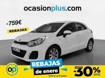 Blanco Usado 2016 Kia Rio Utilitario | 9491 € (Un poco caro)