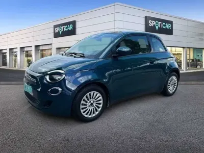 Usado Fiat 500e La Prima 69 kW (95 CV) 2023 Azul Berlina