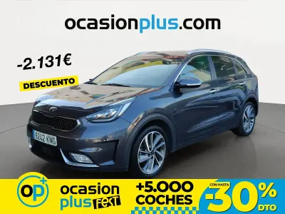 Usado Kia Niro 141 CV (103 kW) 2018 Gris SUV