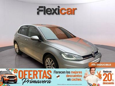 Usado VW Golf VII Advance 115 CV (84 kW) 2019 Gris Utilitario