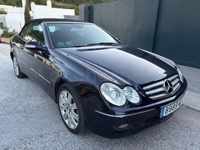 Usado Mercedes CLK320 Avantgarde 224 CV (164 kW) 2006 Azul Descapotable