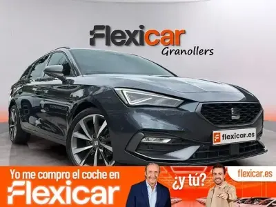 Usado Seat Leon FR 150 CV (110 kW) 2024 Gris Familiar
