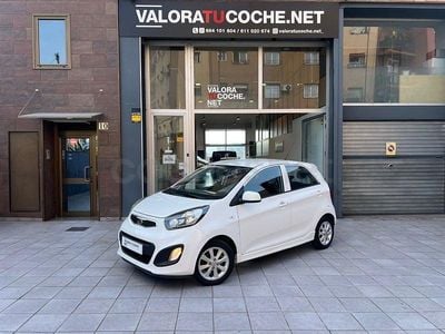Usado Kia Picanto 69 CV (50 kW) 2011 Blanco Utilitario