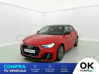 Usado Audi A1 Sportback Advanced Plus 110 CV (80 kW) 2022 Rojo Utilitario