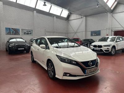 Eléctrico Usado 2020 Nissan Leaf Acenta Utilitario | 14.500 €