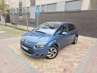 Usado Citroën C4 Picasso Exclusive 116 CV (85 kW) 2014 Azul Monovolumen