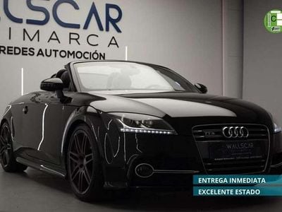 Usado Audi TTS Sport 272 CV (200 kW) 2011 Negro Descapotable