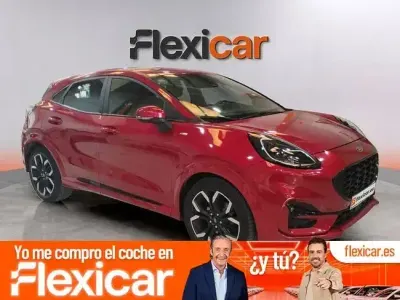 Usado Ford Puma ST-Line 125 CV (91 kW) 2020 Rojo SUV