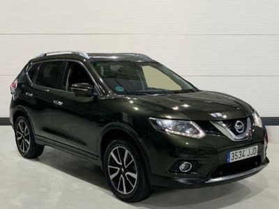 Usado Nissan X-Trail 131 CV (96 kW) 2015 Verde SUV