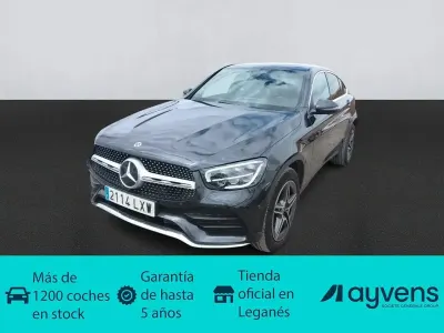 Usado Mercedes GLC43 AMG 194 CV (142 kW) 2022 Gris SUV