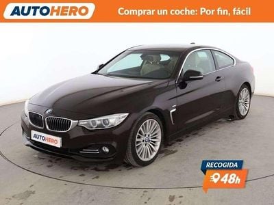 Usado BMW 420 Comfort Edition 185 HP (136 kW) 2014 Castanho Coupé