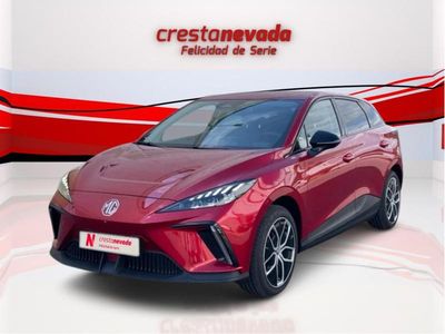 Novo MG MG4 EV Luxury 150 kW (204 HP) 2025 Vermelho Citadino