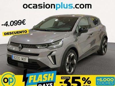Usado Renault Captur Techno 91 CV (66 kW) 2024 Gris SUV
